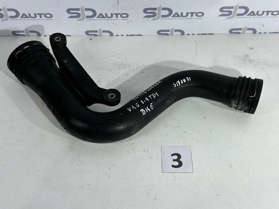 Tubo Intercooler - VW Golf / Seat / Audi A3 (1.9 TDI)
