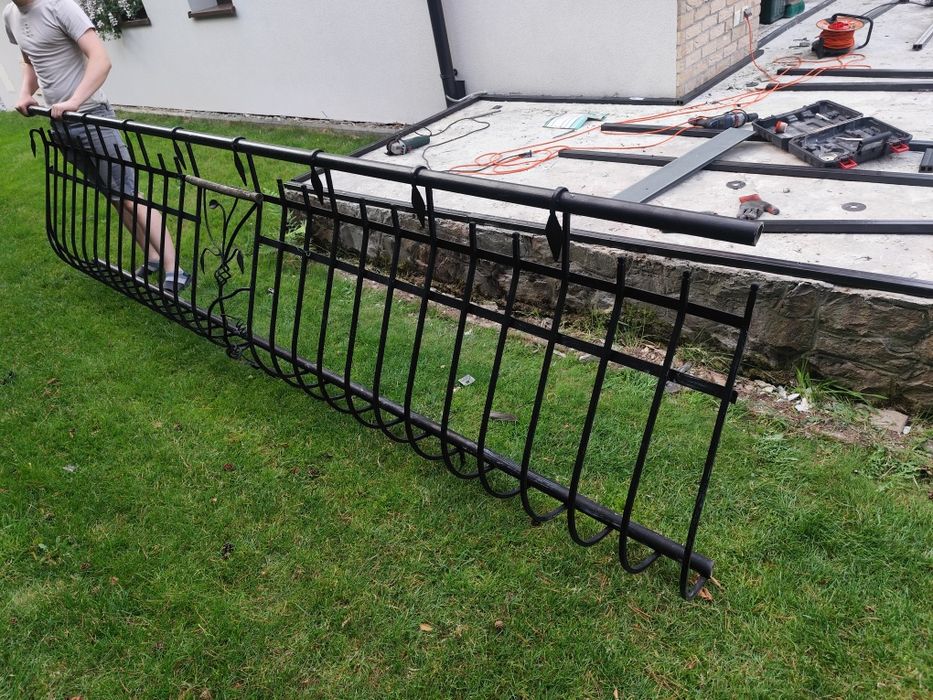 Balustrady ocynkowane