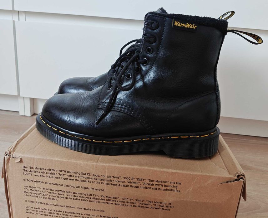 Glany Dr. Martens 1460 Pascal Warmwair Valor WP rozm. 40