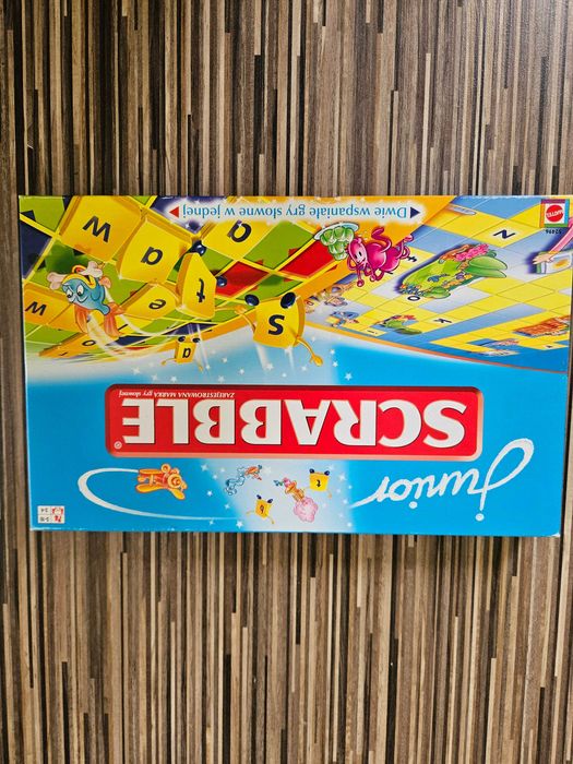 Gra Scrabble Junior marki Mattel