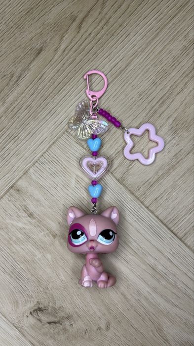 Brelok breloczek lps littlest pet shop kot kotek