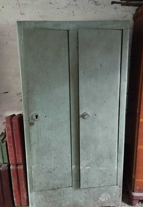 Шафа металічна (170/90/40)