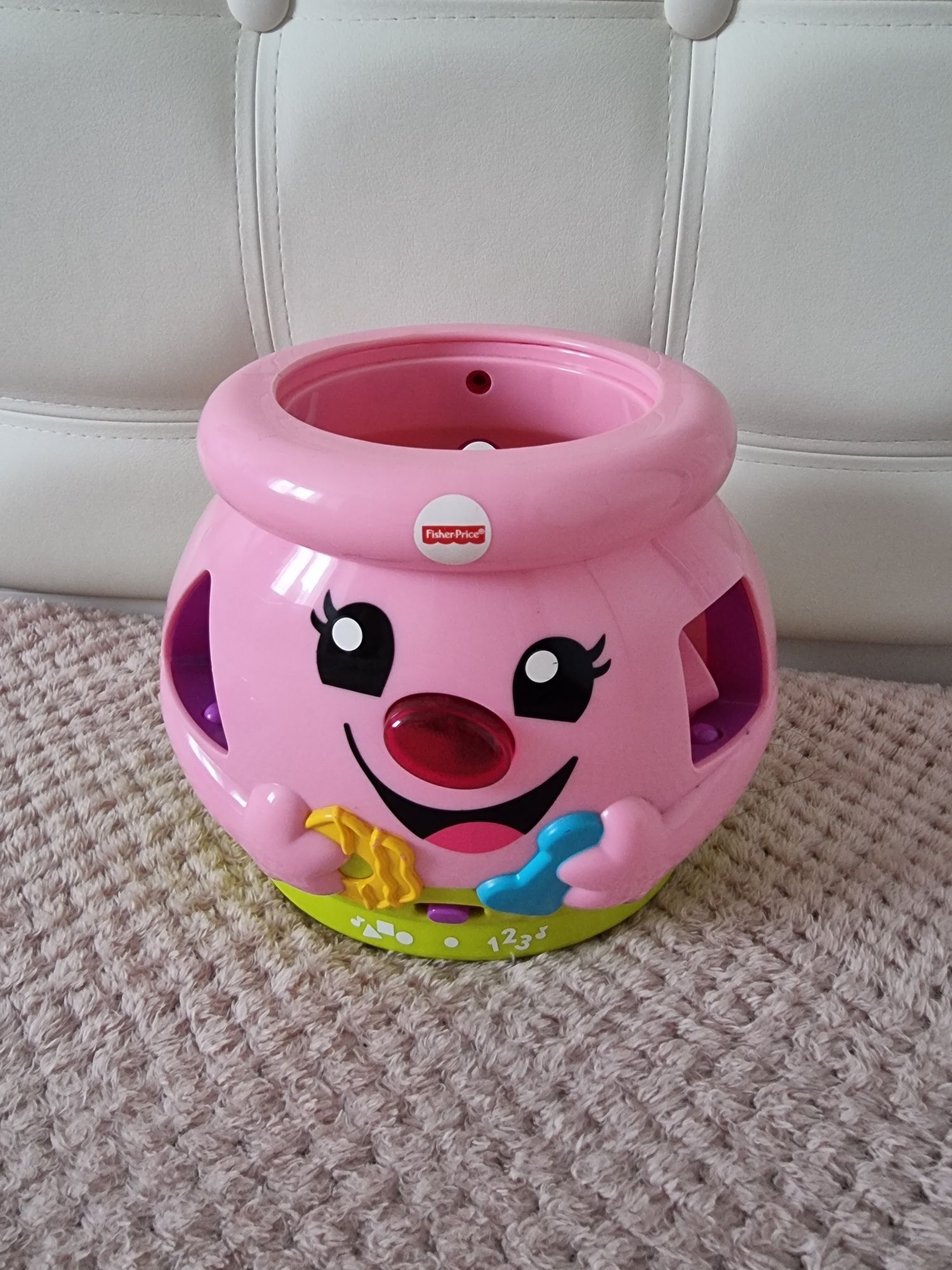 Fisher price shape sorter cheap pink