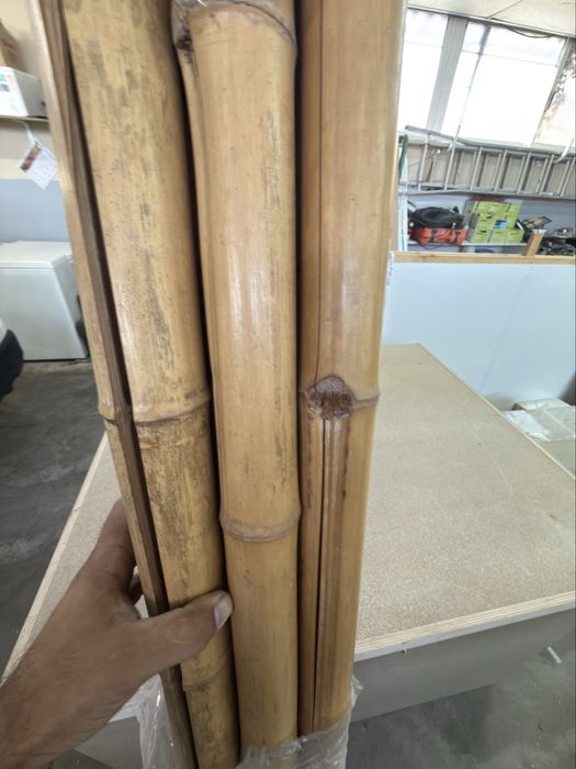 Lote de Canas de Bambu Decorativas – Ideais para Interiores e Jardins