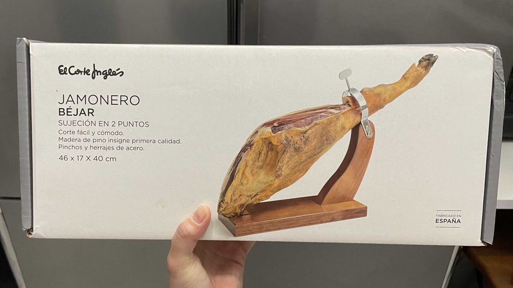 Підставка для хамона з дерева, хамонера Jamonero Bejar