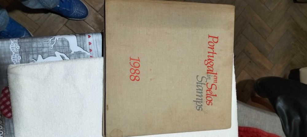 Portugal on Stamps 1988