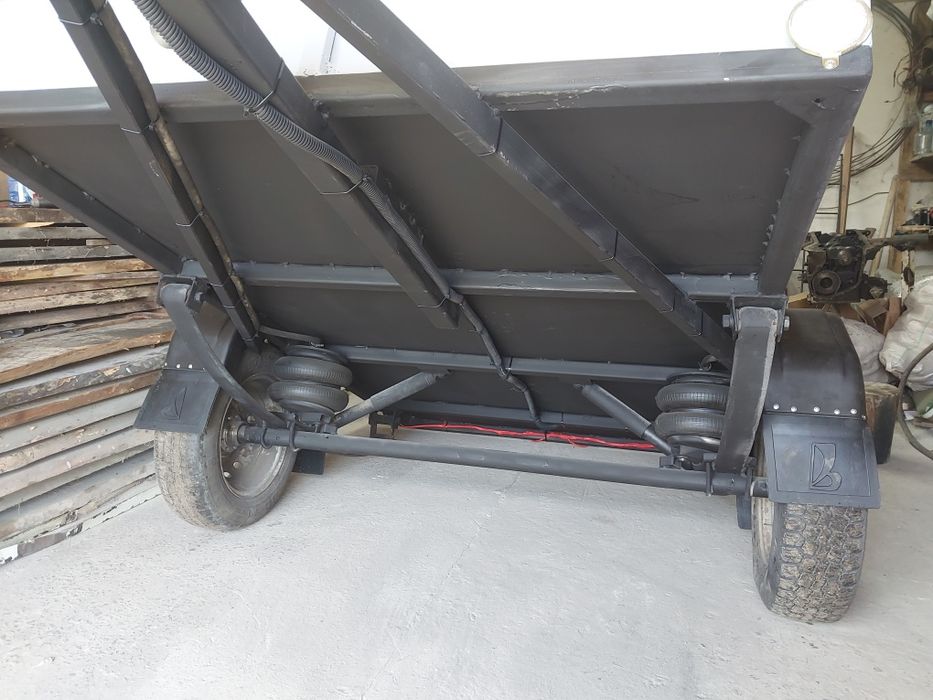 Причеп  Посилений