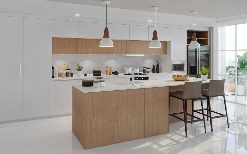 Cozinhas fabricadas por Medida