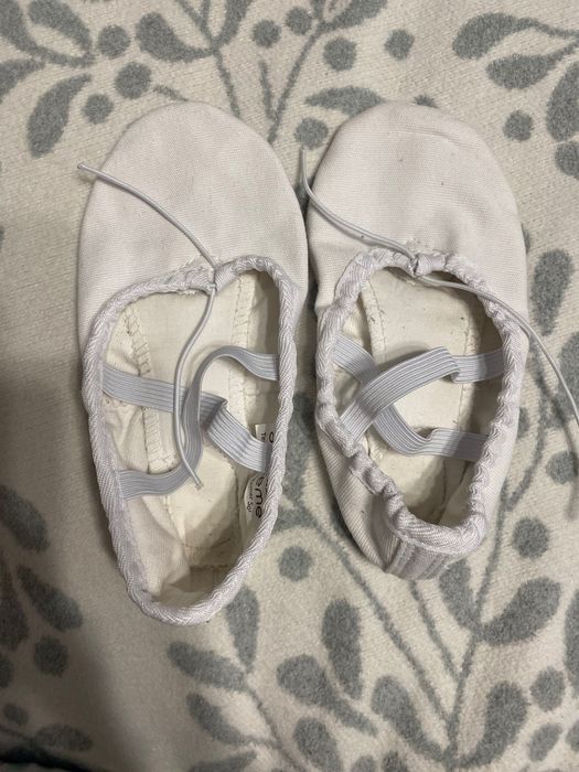 Балетки дитячі білі