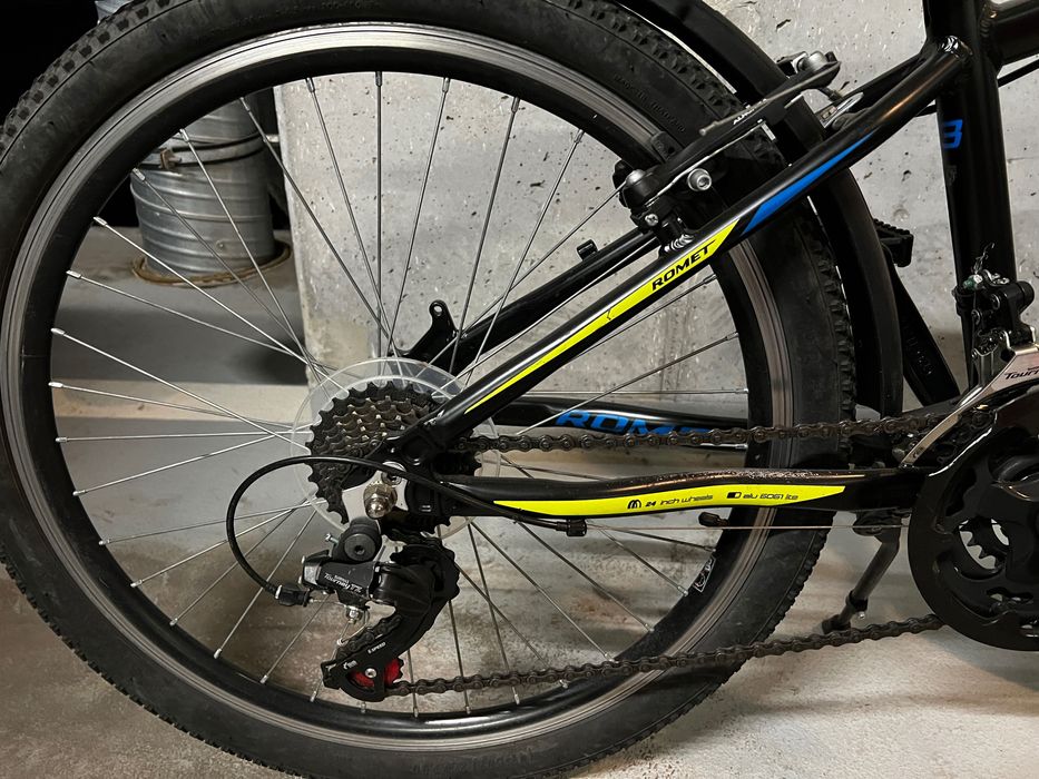 Rower Romet Rambler 24 cale