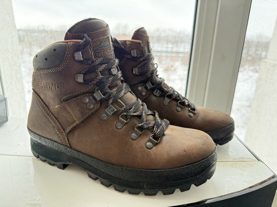 Tреккинговые ботинки Meindl (Германия)