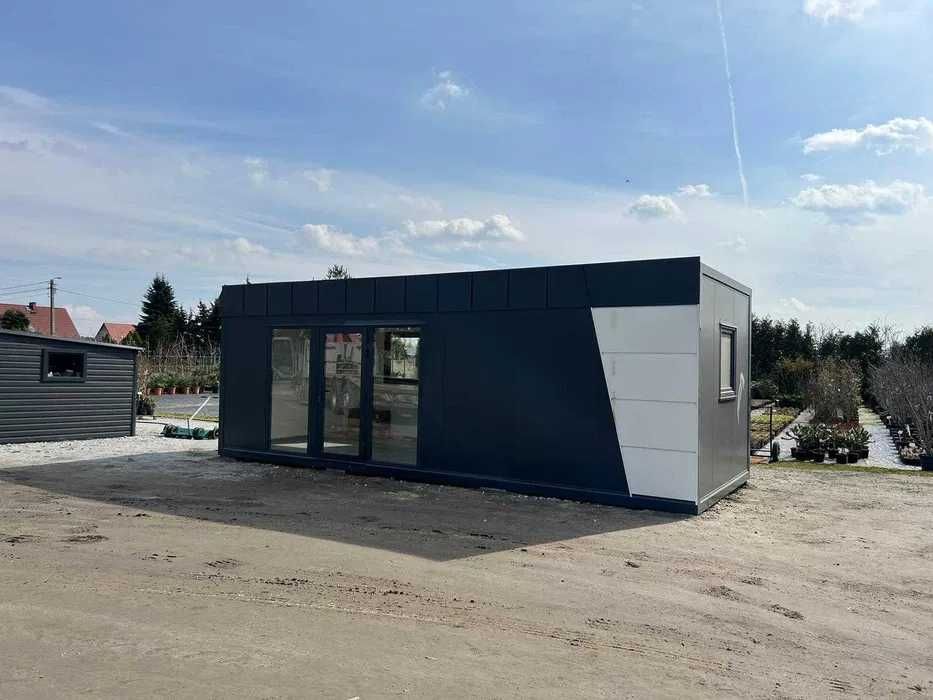 Pawilon ogrodowy, domek ogrodowy, letniskowy Kontener