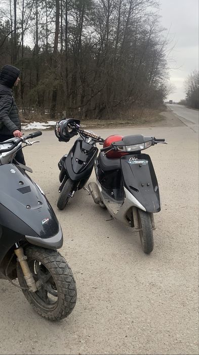 Продам хонда діо 18