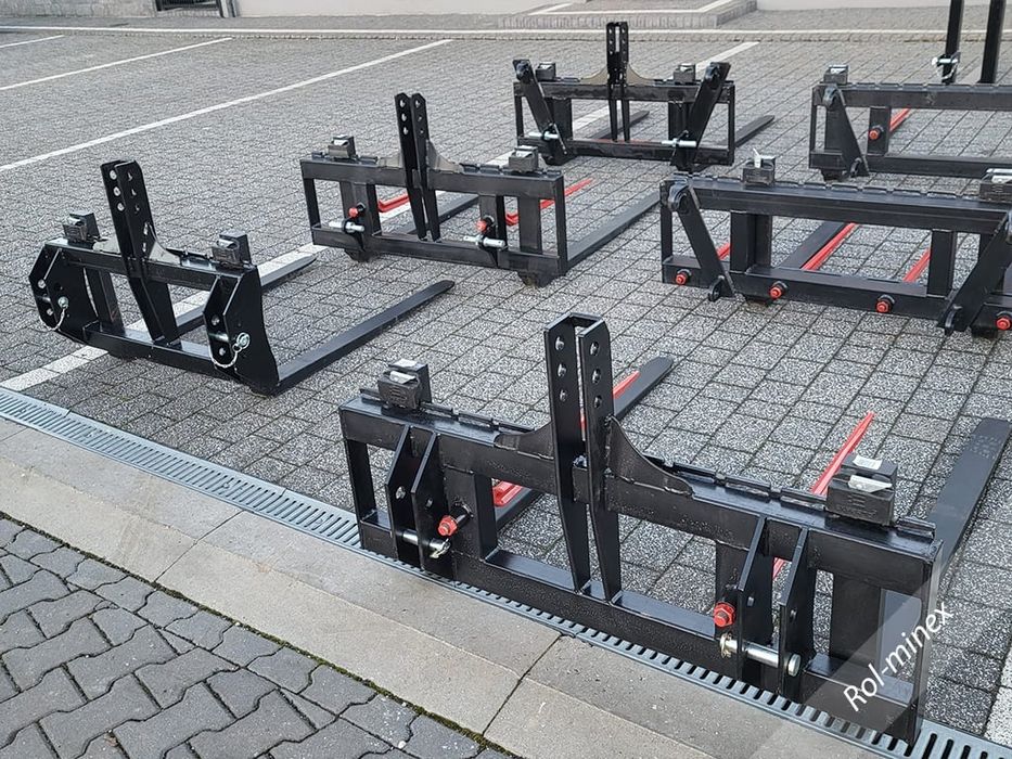 Producent WIDŁY DO PALET Paleciak mocowanie TUZ Transport
