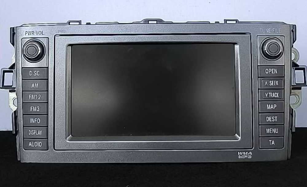 Rádio / Auto Rádio 86120-12A21 - TOYOTA AURIS