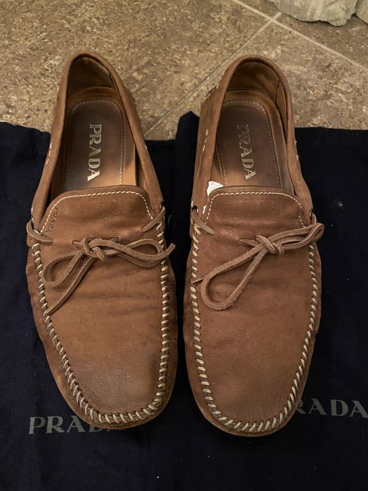 Мокасины Prada оригинал