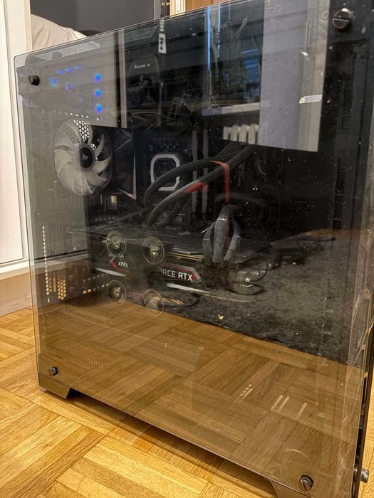 Komputer gamingowy i9-9900K RTX 2080 SUPER 32GB RAM NVMe