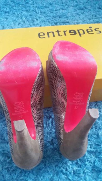 Sapatos cerimónia senhora tam. 37