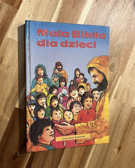 Mała Biblia dla dzieci z kolorowymi ilustracjami