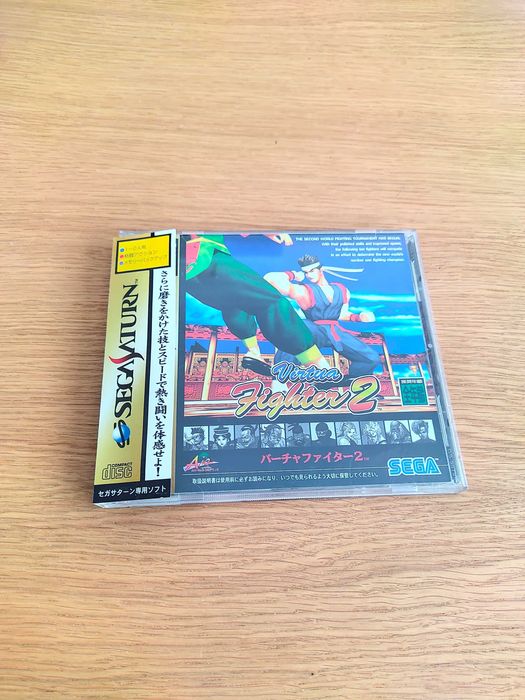 Virtua Fighter 2 para Sega Saturn Ntsc-j