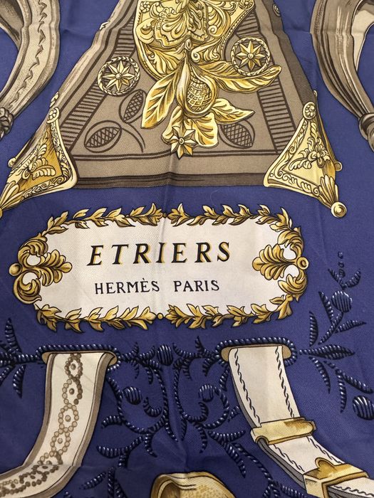 Оригінальна шовкова хустина від hermes, loewe, dior