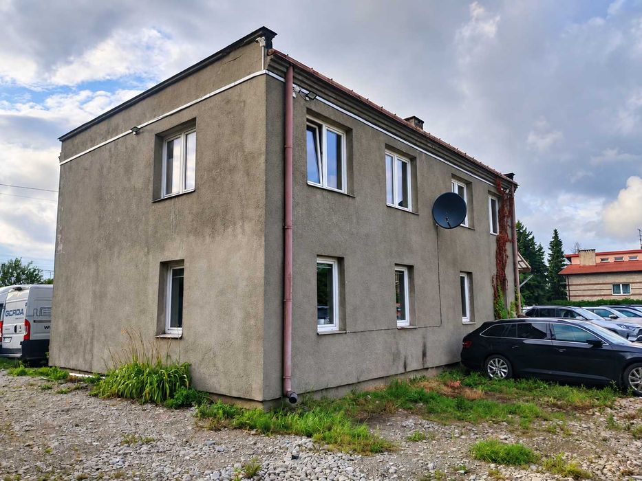 Działka inwestycyjna 3418 m² z budynkiem MPZP Warszawa Włochy - Widok 2