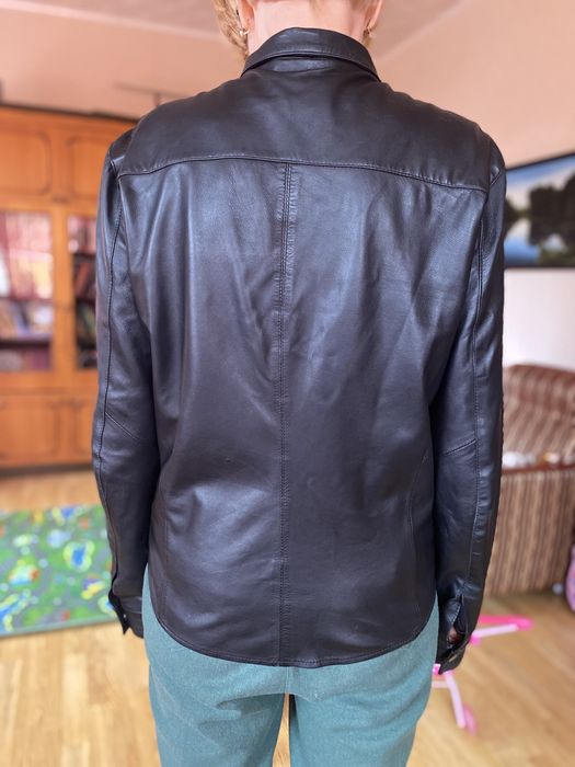 Куртка шкіряна чоловіча