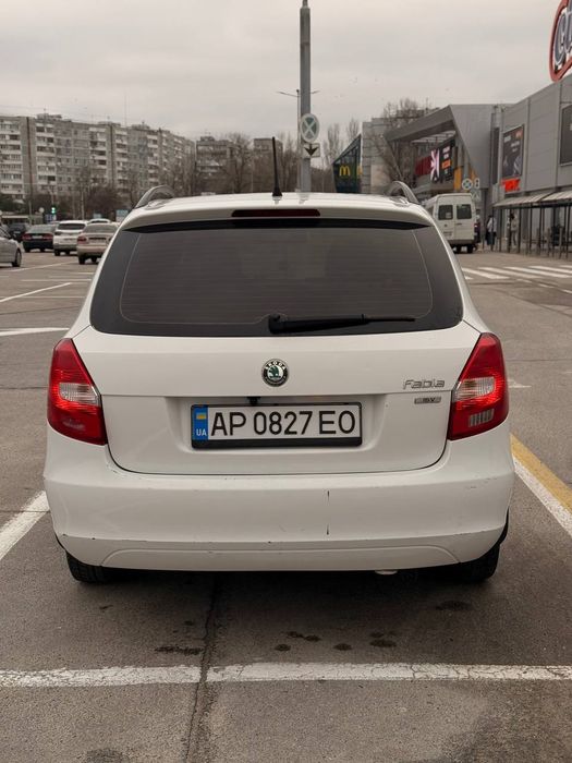 Skoda Fabia 1.4 combi 2011