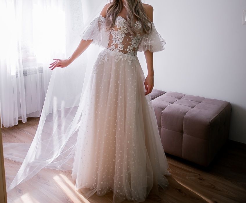 Suknia ślubna Lolita- Agnieszka Światły