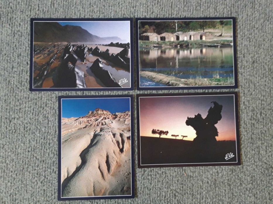 Postais portugueses (anos 70 e 80)