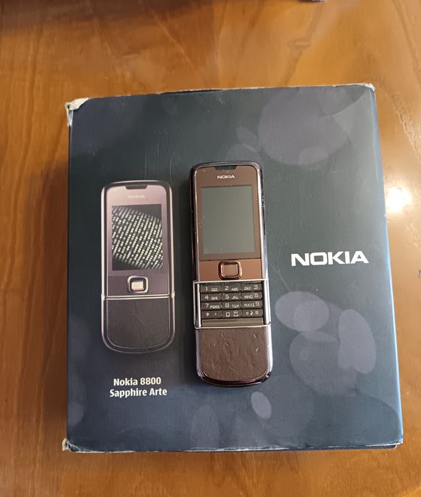 Nokia 8800 Sapphire Arte