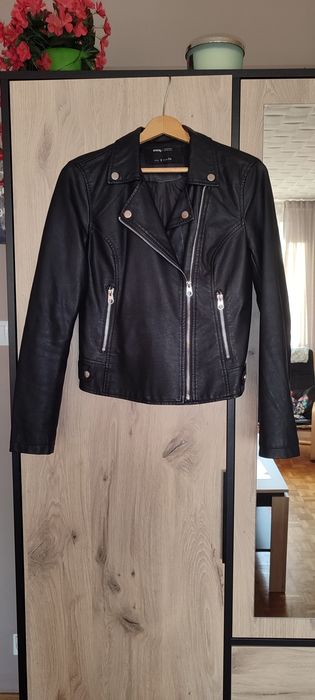 Kurtka ramoneska Sinsay czarna, S