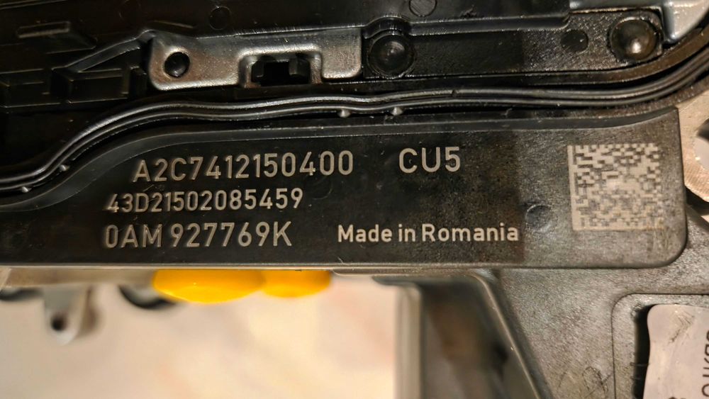 Мехатронік DSG DQ-200 з платою керування 0CW (плата 0AM927769K). Протестовано DSG Service.