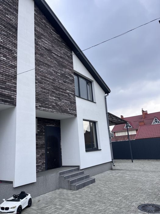 Тайнхаус с террасой 124 м2.