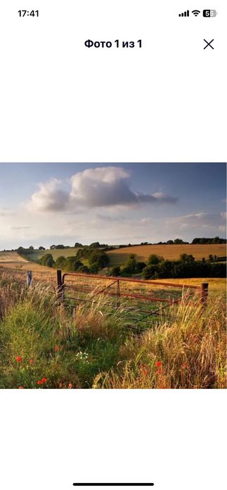 Два Земельних наділів в смт Драбів