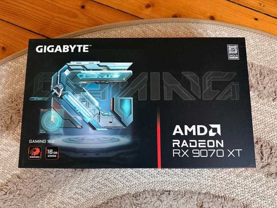Karta Radeon 16GB GDDR7 Gigabyte RX 9070 XT