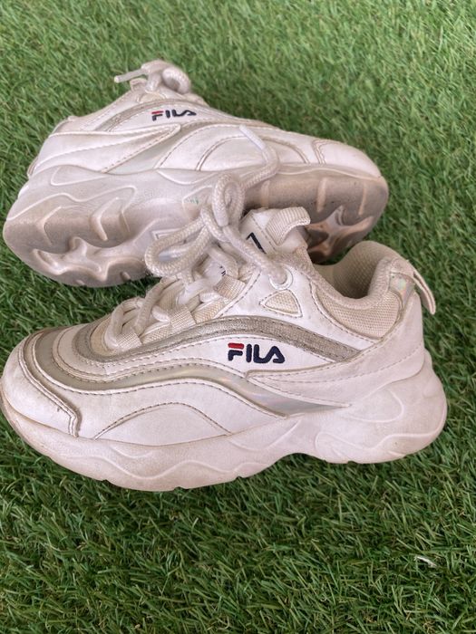 Fila brancos tenis 26