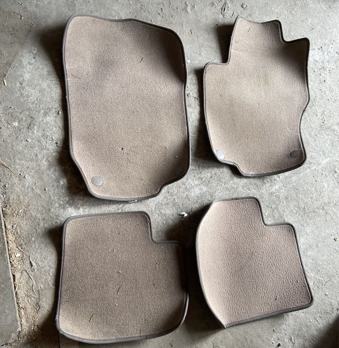 Коврики Mercedes ML/GL