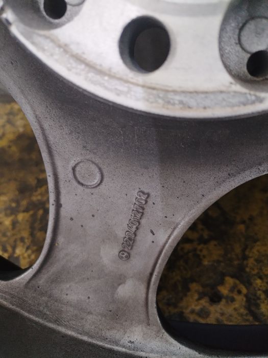 Диски mercedes 5X112 R18