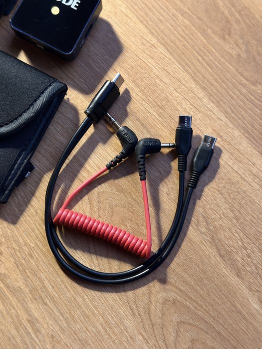 Rode Wireless Go - Transmissor de Audio - Microfone de Lapela