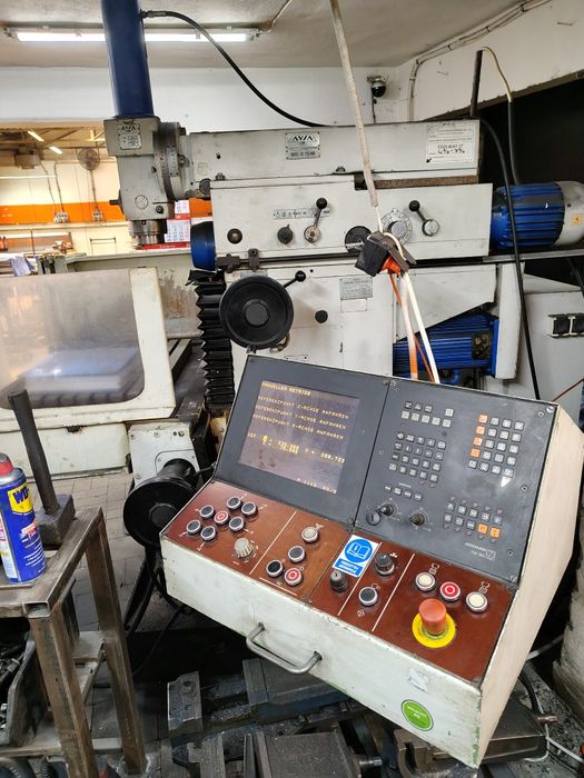 Frezarka do metalu CNC avia FND-32N1