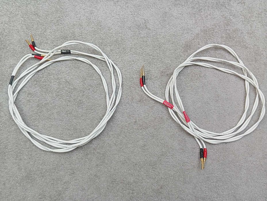 kable głośnikowe Black Rhodium TWIRL 4.0 2x2,5m