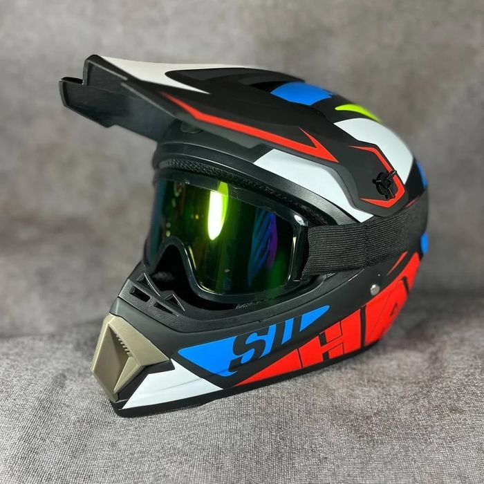 !!Шлем с очками 1650грн!! Кроссовый ендуро