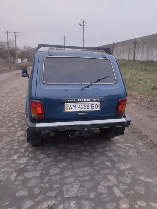 Ніва Тайга 1.7 Газ/Бензин