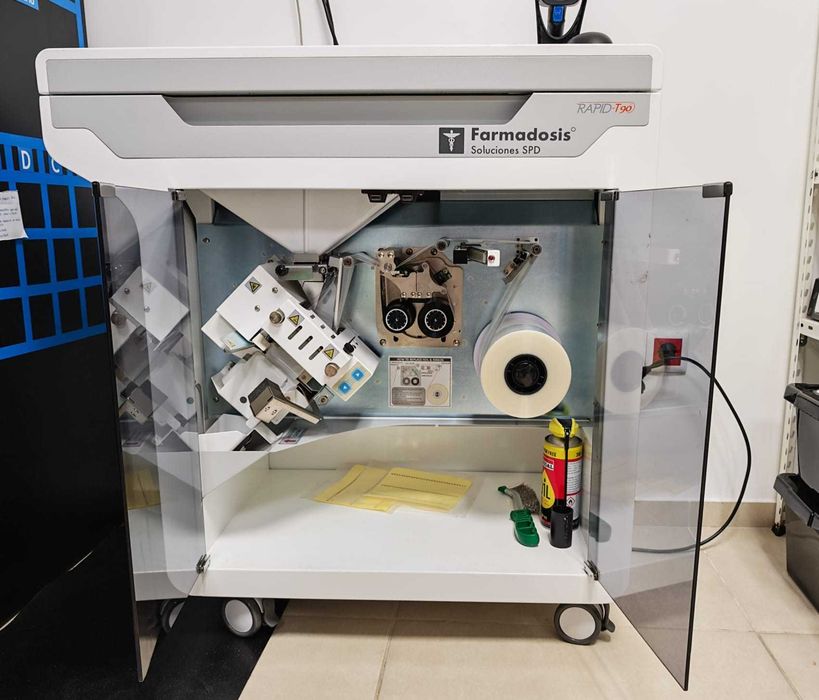 Máquina preparação medicação - Farmadosis Rapid 90