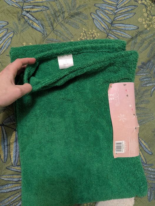 Рушник з капюшоном різдвяний ельф