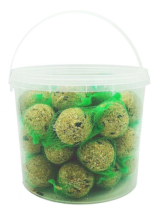 Kule Zimowe Tłuszczowe Champi 30 Karma Wiaderko 30X Kul