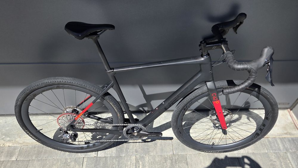 Cube Nuroad Pro C:62 Carbon Gravel