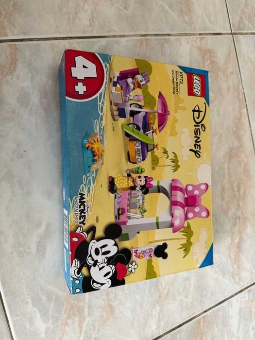 LEGO Disney 10773 - Sklep z lodami Myszki Minnie - NOWY ZESTAW