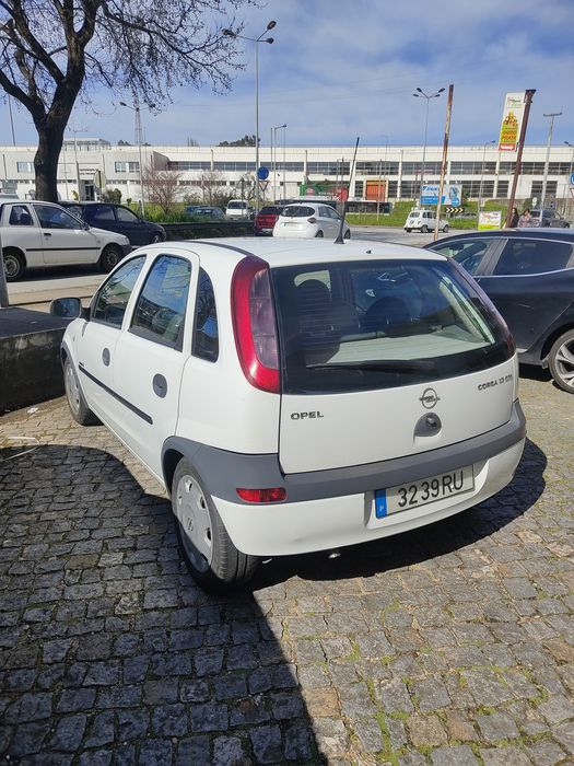 Corsa 1.7 ano 2001